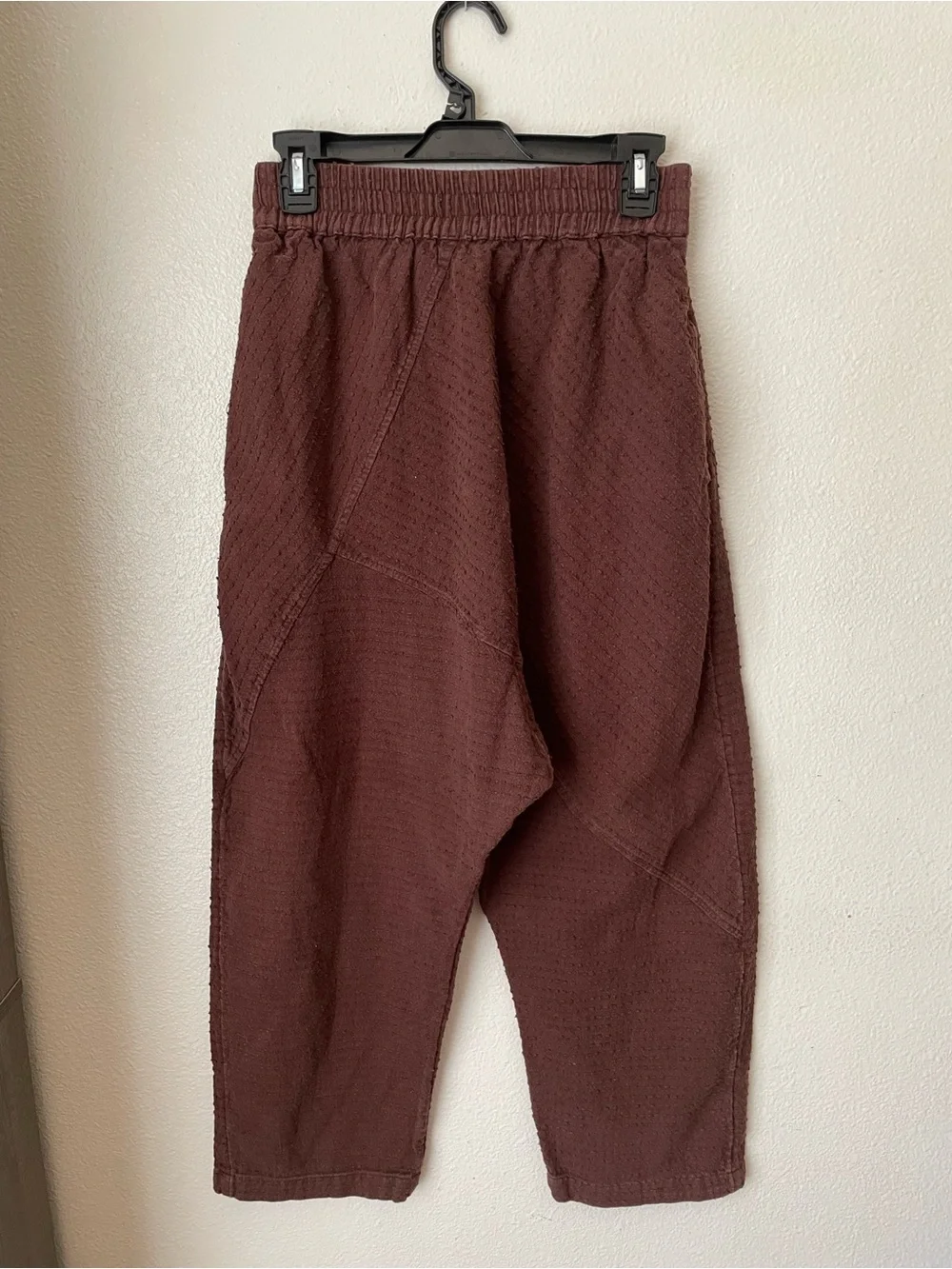 Free People Endless Summer Texture Striped Harem Pants